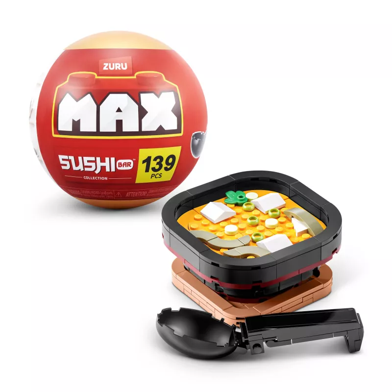 MAX Premium Bricks Sushi Bar Collection da ZURU