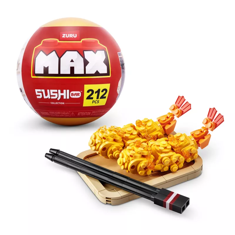 MAX Premium Bricks Sushi Bar Collection da ZURU