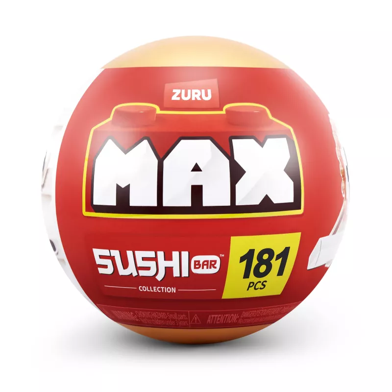 MAX Premium Bricks Sushi Bar Collection da ZURU