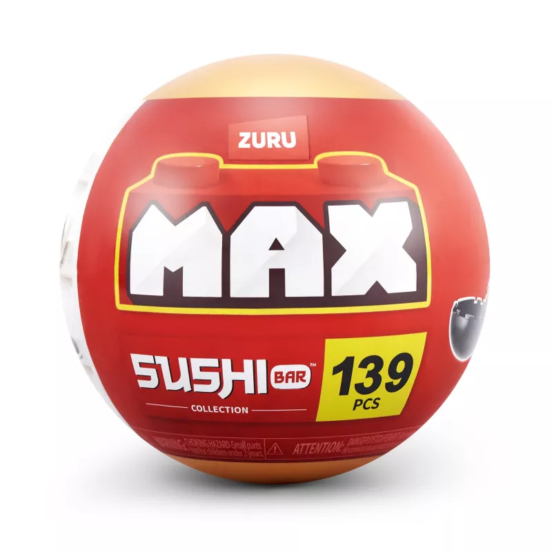 MAX Premium Bricks Sushi Bar Collection da ZURU