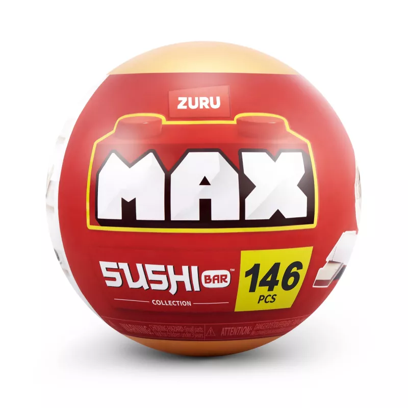 MAX Premium Bricks Sushi Bar Collection da ZURU