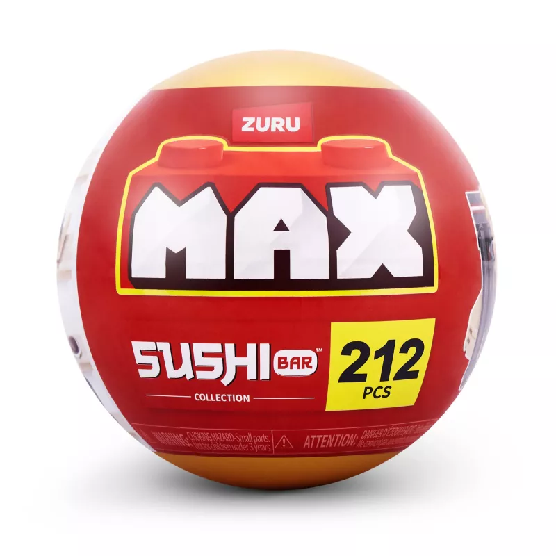 MAX Premium Bricks Sushi Bar Collection da ZURU