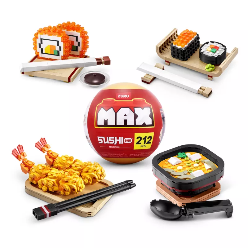 MAX Premium Bricks Sushi Bar Collection da ZURU