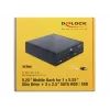 Moldura de montagem para ODD DeLOCK 47230 13,3 cm (5,25 polegadas)