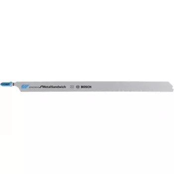 Lâmina de serra de vaivém Bosch T 1018 AFP Precision for Metal-Sandwich bimetal 25 cm