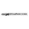 Bosch 2 608 636 431 lâmina de serra de vaivém/serra de recortar/serra sabre lâmina de serra de vaivém bimetal 5 unid.