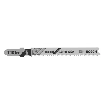Bosch 2 608 636 431 lâmina de serra de vaivém/serra de recortar/serra sabre lâmina de serra de vaivém bimetal 5 unid.