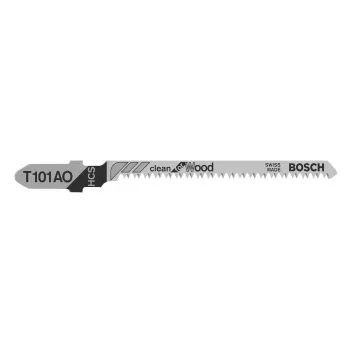 Bosch 2 608 630 031 lâmina de serra de vaivém/serra de recortar/serra sabre lâmina de serra de vaivém aço carbono (HCS) 5 unid.