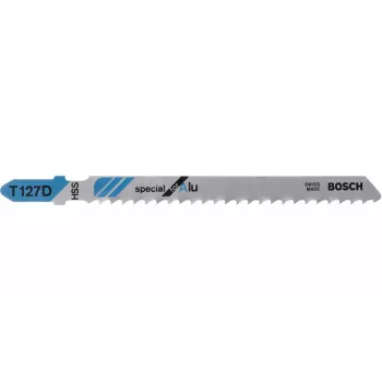 Bosch T 127 D Special for Alu lâminas de serra de vaivém