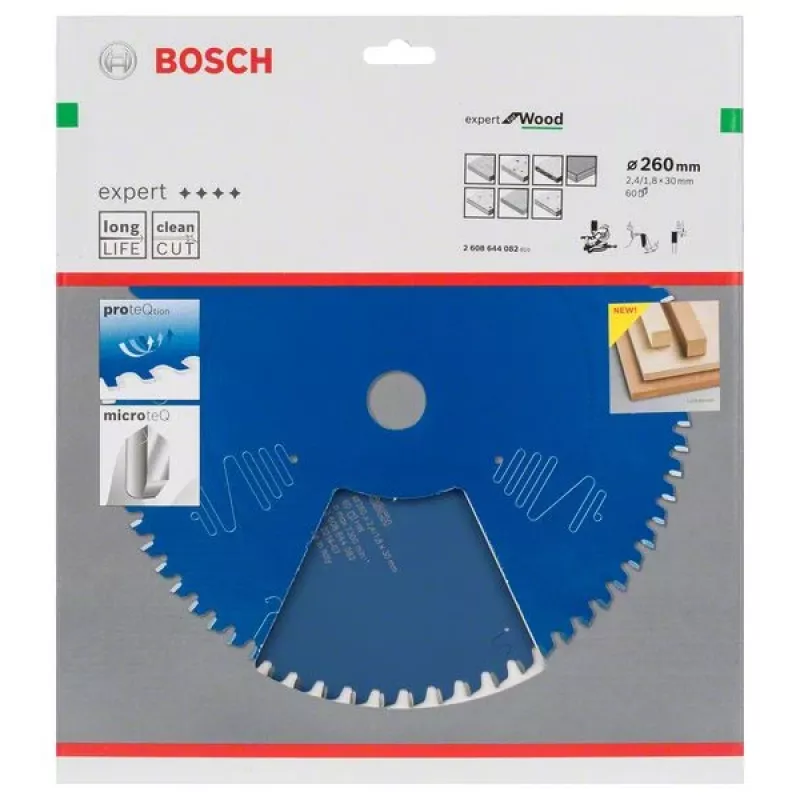 Bosch 2 608 644 082 lâmina de serra circular 26 cm 1 unid.