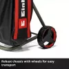 Einhell REDAXXO 36/25 triturador de jardim de facas a bateria, 36 V (2x18 V), ramo máx. 25 mm, solo sem bateria e carregador, vermelho/preto