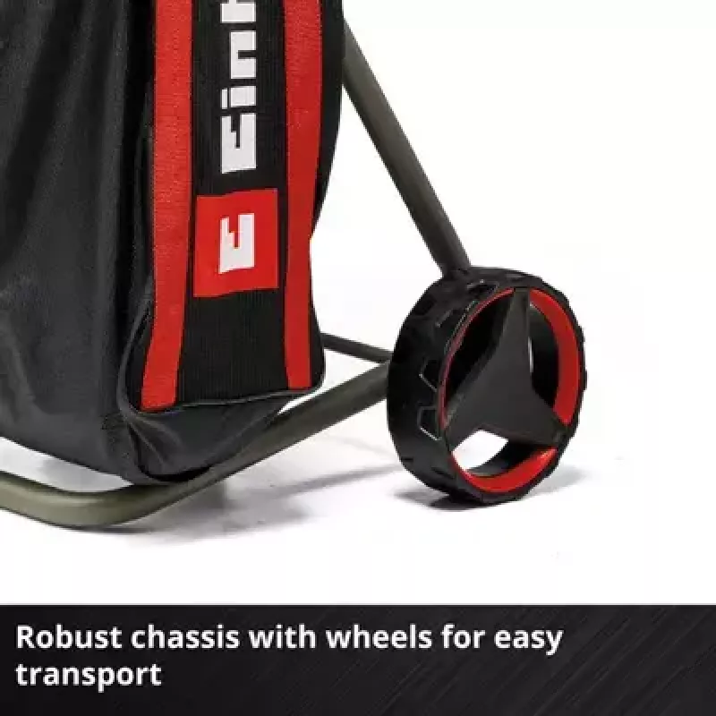 Einhell REDAXXO 36/25 triturador de jardim de facas a bateria, 36 V (2x18 V), ramo máx. 25 mm, solo sem bateria e carregador, vermelho/preto