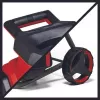 Einhell REDAXXO 36/25 triturador de jardim de facas a bateria, 36 V (2x18 V), ramo máx. 25 mm, solo sem bateria e carregador, vermelho/preto