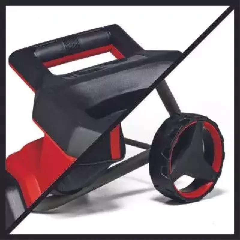 Einhell REDAXXO 36/25 triturador de jardim de facas a bateria, 36 V (2x18 V), ramo máx. 25 mm, solo sem bateria e carregador, vermelho/preto