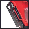 Einhell REDAXXO 36/25 triturador de jardim de facas a bateria, 36 V (2x18 V), ramo máx. 25 mm, solo sem bateria e carregador, vermelho/preto