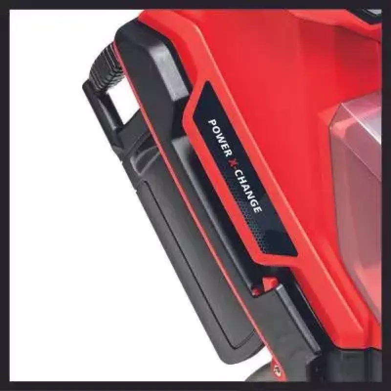 Einhell REDAXXO 36/25 triturador de jardim de facas a bateria, 36 V (2x18 V), ramo máx. 25 mm, solo sem bateria e carregador, vermelho/preto