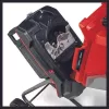 Einhell REDAXXO 36/25 triturador de jardim de facas a bateria, 36 V (2x18 V), ramo máx. 25 mm, solo sem bateria e carregador, vermelho/preto