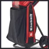 Einhell REDAXXO 36/25 triturador de jardim de facas a bateria, 36 V (2x18 V), ramo máx. 25 mm, solo sem bateria e carregador, vermelho/preto