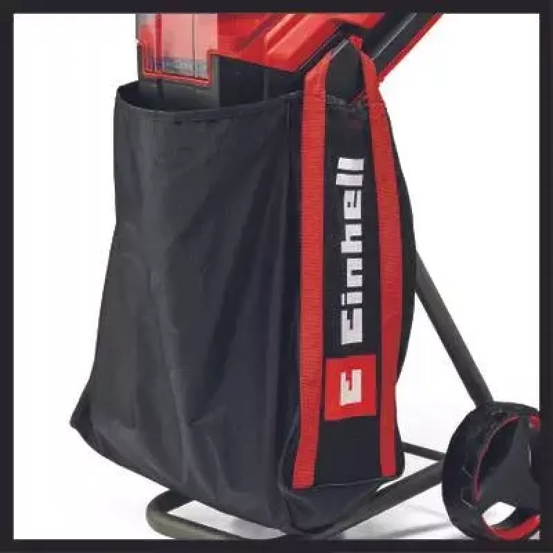 Einhell REDAXXO 36/25 triturador de jardim de facas a bateria, 36 V (2x18 V), ramo máx. 25 mm, solo sem bateria e carregador, vermelho/preto