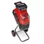 Einhell REDAXXO 36/25 triturador de jardim de facas a bateria, 36 V (2x18 V), ramo máx. 25 mm, solo sem bateria e carregador, vermelho/preto