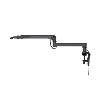 Suporte de microfone de transmissão ENDORFY EY0A010 suporte de mesa preto 18,2 cm altura