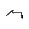 ENDORFY Broadcast Low Profile RGB Boom Arm EY0A010 braço para microfone, suporte de secretária, até 2 kg, preto