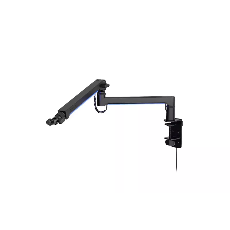 ENDORFY Broadcast Low Profile RGB Boom Arm EY0A010 braço para microfone, suporte de secretária, até 2 kg, preto