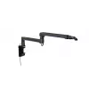 ENDORFY Broadcast Low Profile RGB Boom Arm EY0A010 braço para microfone, suporte de secretária, até 2 kg, preto