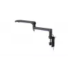 ENDORFY Broadcast Low Profile RGB Boom Arm EY0A010 braço para microfone, suporte de secretária, até 2 kg, preto