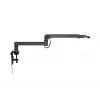 ENDORFY Broadcast Low Profile RGB Boom Arm EY0A010 braço para microfone, suporte de secretária, até 2 kg, preto