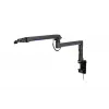 ENDORFY Broadcast Low Profile RGB Boom Arm EY0A010 braço para microfone, suporte de secretária, até 2 kg, preto