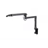 ENDORFY Broadcast Low Profile RGB Boom Arm EY0A010 braço para microfone, suporte de secretária, até 2 kg, preto