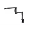 ENDORFY Broadcast Low Profile RGB Boom Arm EY0A010 braço para microfone, suporte de secretária, até 2 kg, preto