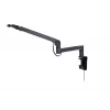 ENDORFY Broadcast Low Profile RGB Boom Arm EY0A010 braço para microfone, suporte de secretária, até 2 kg, preto