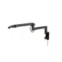 Suporte de microfone de transmissão ENDORFY EY0A010 suporte de mesa preto 18,2 cm altura