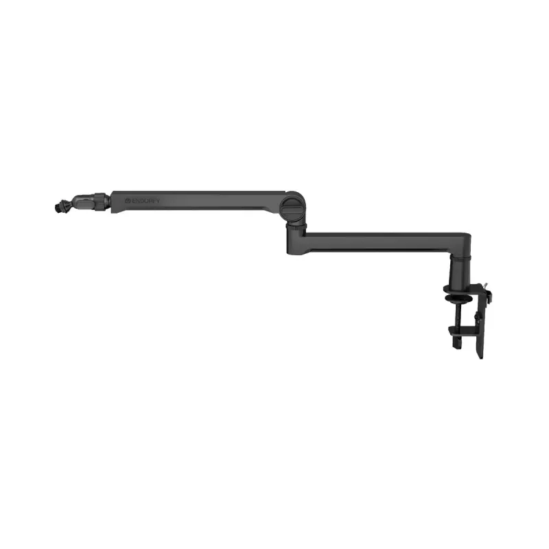 ENDORFY Broadcast Low Profile Boom Arm EY0A009 braço para microfone, suporte de secretária, até 2 kg, preto