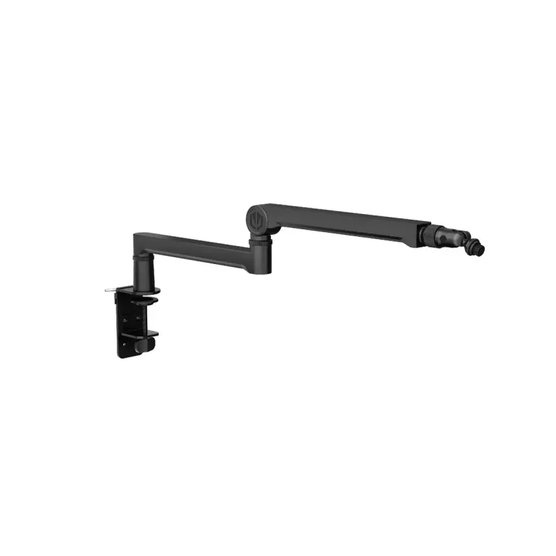 ENDORFY Broadcast Low Profile Boom Arm EY0A009 braço para microfone, suporte de secretária, até 2 kg, preto