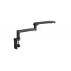 ENDORFY Broadcast Low Profile Boom Arm EY0A009 braço para microfone, suporte de secretária, até 2 kg, preto
