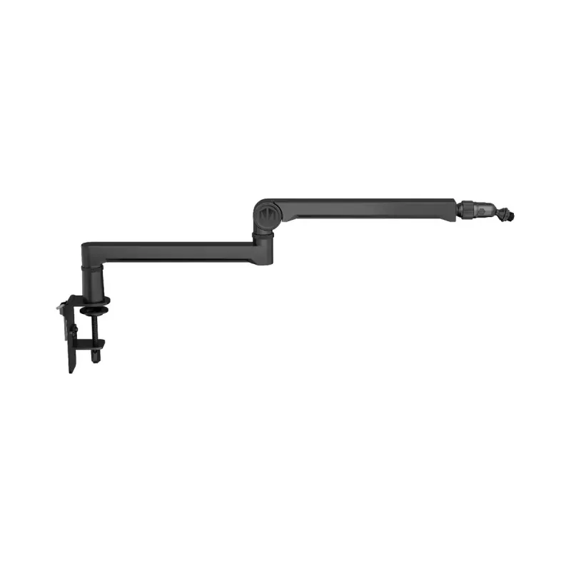 ENDORFY Broadcast Low Profile Boom Arm EY0A009 braço para microfone, suporte de secretária, até 2 kg, preto