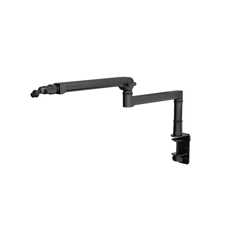 ENDORFY Broadcast Low Profile Boom Arm EY0A009 braço para microfone, suporte de secretária, até 2 kg, preto