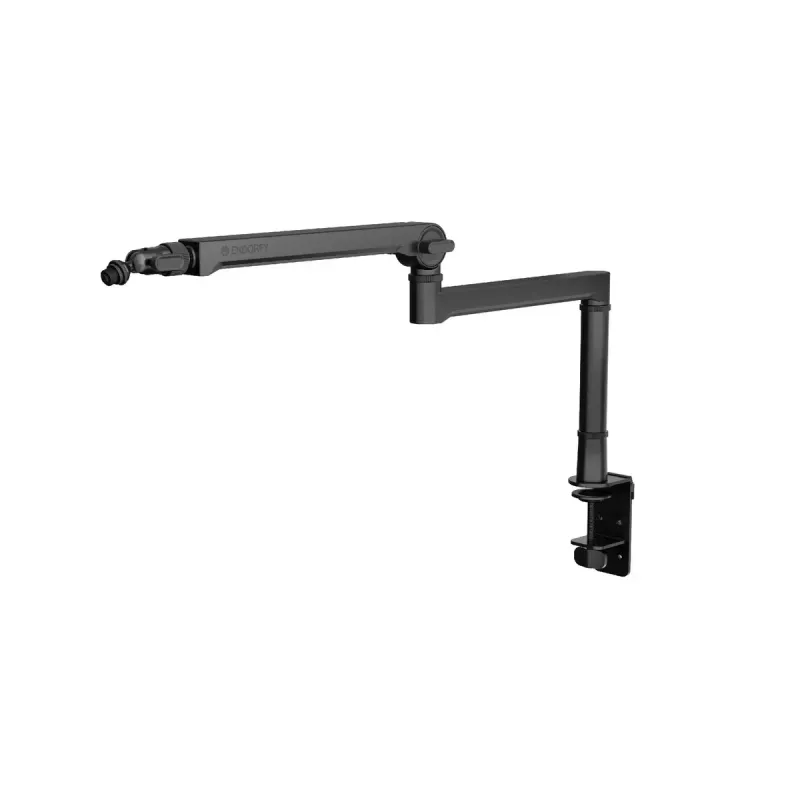 ENDORFY Broadcast Low Profile Boom Arm EY0A009 braço para microfone, suporte de secretária, até 2 kg, preto