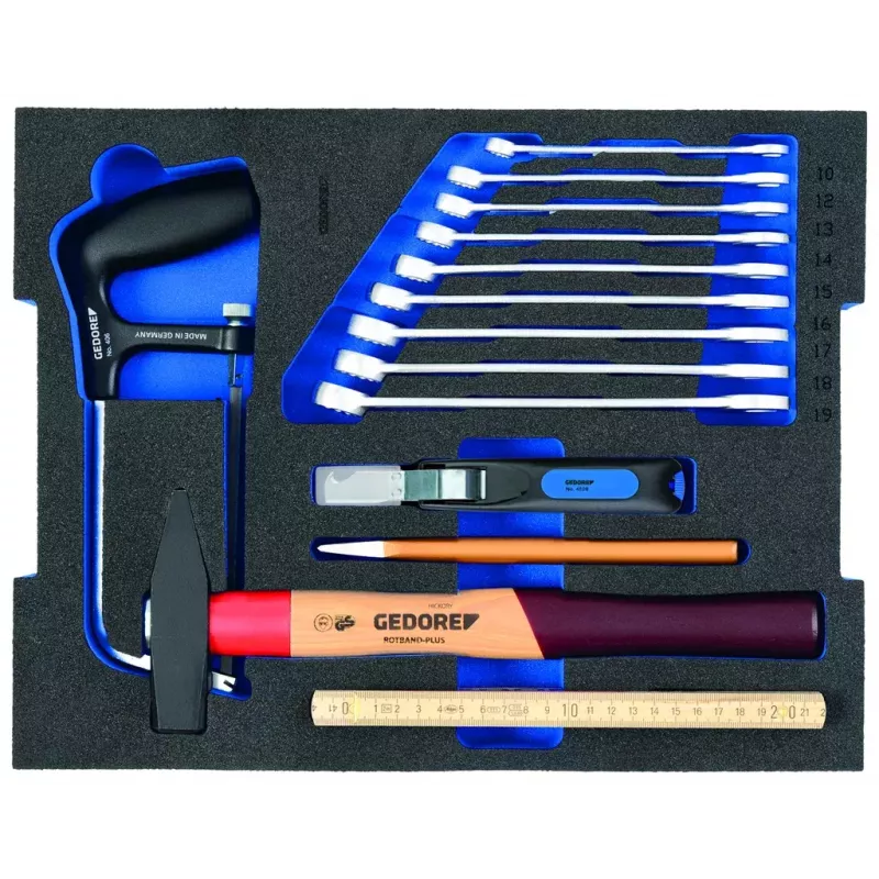 Conjunto de ferramentas Gedore 1100-BASIC