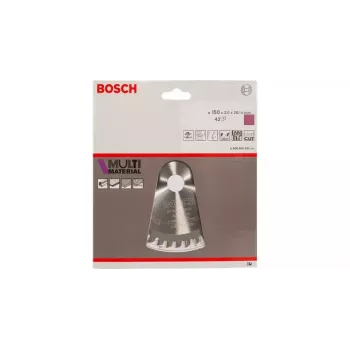 Bosch Multi Material lâmina de serra circular 230 mm, 64 dentes, furo 30 mm, 2608640513