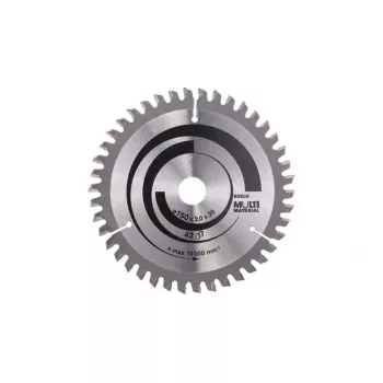Bosch Multi Material lâmina de serra circular 230 mm, 64 dentes, furo 30 mm, 2608640513