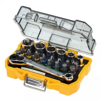 Conjunto de chaves de caixa DeWALT DT71516-QZ 24 unid.