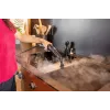 Kärcher SC 4 Deluxe Iron limpador a vapor, 2250 W, branco/preto, com kit de limpeza de pavimentos EasyFix e ferro a vapor