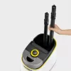 Kärcher SC 4 Deluxe Iron limpador a vapor, 2250 W, branco/preto, com kit de limpeza de pavimentos EasyFix e ferro a vapor