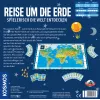 Kosmos Viagem à volta do mundo Descobrir o mundo a brincar Jogo de tabuleiro Jogo de viagem/aventura