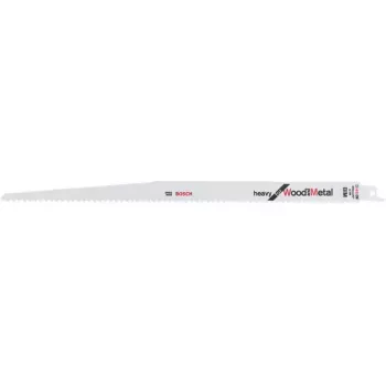 Lâmina de serra sabre Bosch S 1411 DF Heavy Bimetal para madeira e metal