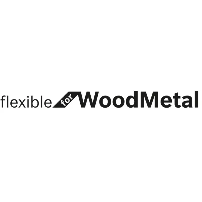 Bosch S 1122 VF Flexible for Wood and Metal lâminas de serra sabre, bimetálicas, 225 mm, 10-14 TPI, 25 un.